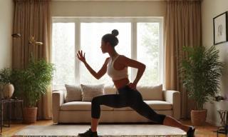 Living room workout